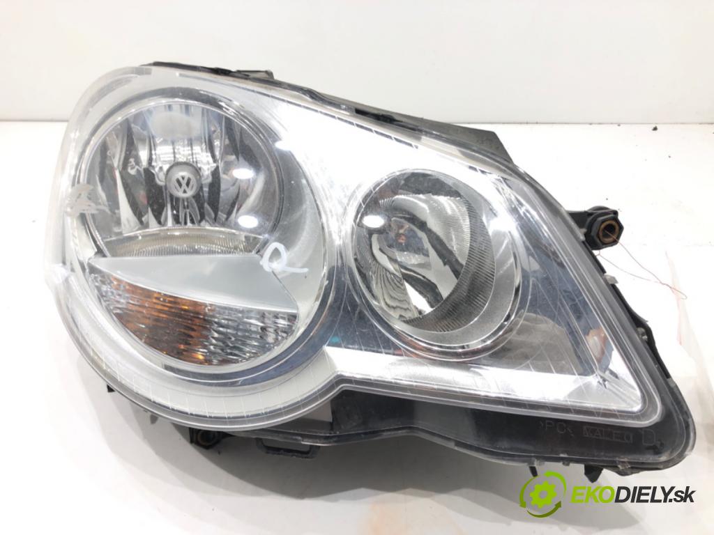 VW POLO (9N_, 9A_) 2001 - 2014    1.4 TDI 51 kW [70 KM] olej napędowy 2005 - 2009  Svetlomet pravy predný 6Q1941008AQ