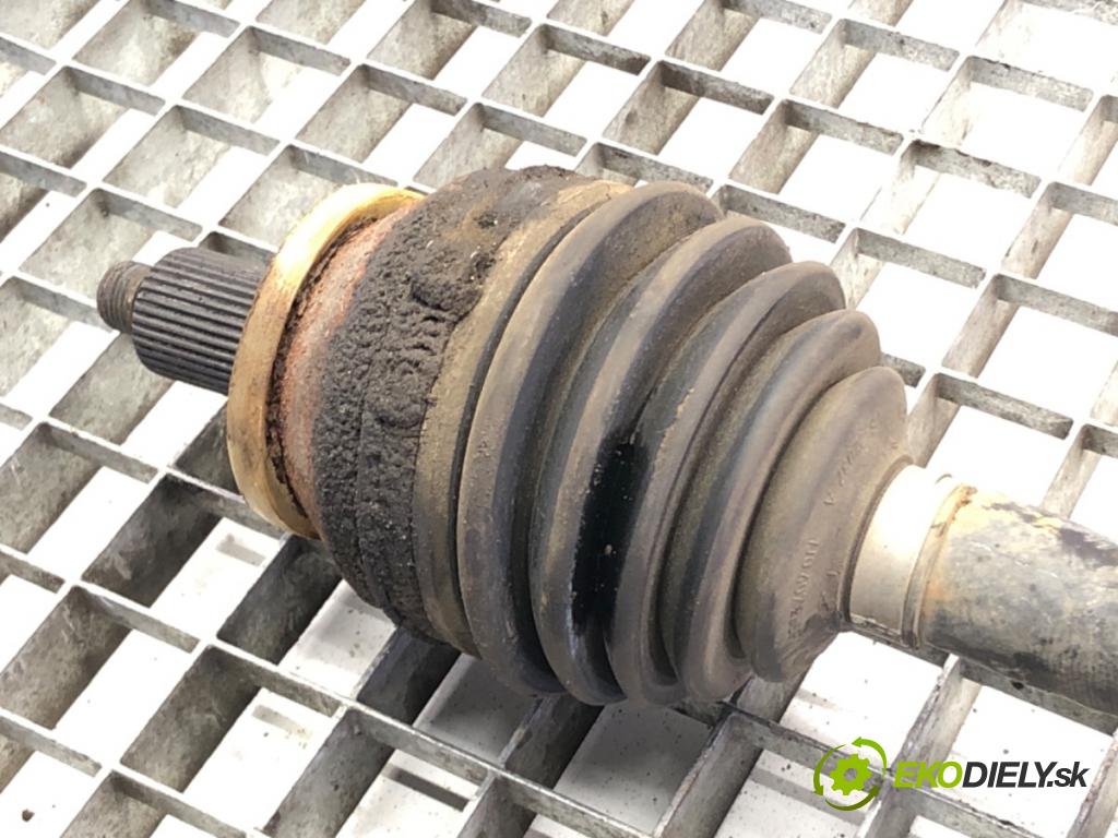 VW POLO (9N_, 9A_) 2001 - 2014    1.4 TDI 51 kW [70 KM] olej napędowy 2005 - 2009  Poloos ľavy predný