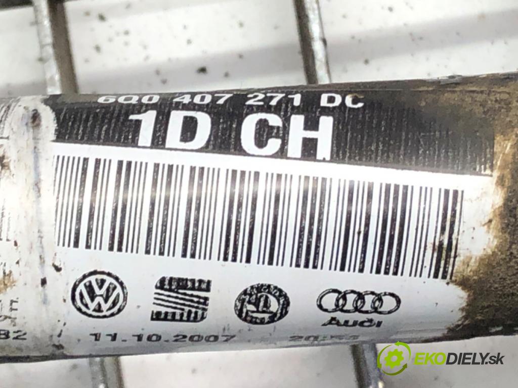 VW POLO (9N_, 9A_) 2001 - 2014    1.4 TDI 51 kW [70 KM] olej napędowy 2005 - 2009  Poloos ľavy predný