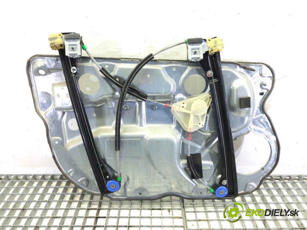 VW POLO (9N_, 9A_) 2001 - 2014    1.4 TDI 51 kW [70 KM] olej napędowy 2005 - 2009  mechanismus okna pravý přední část 3B1837016CC