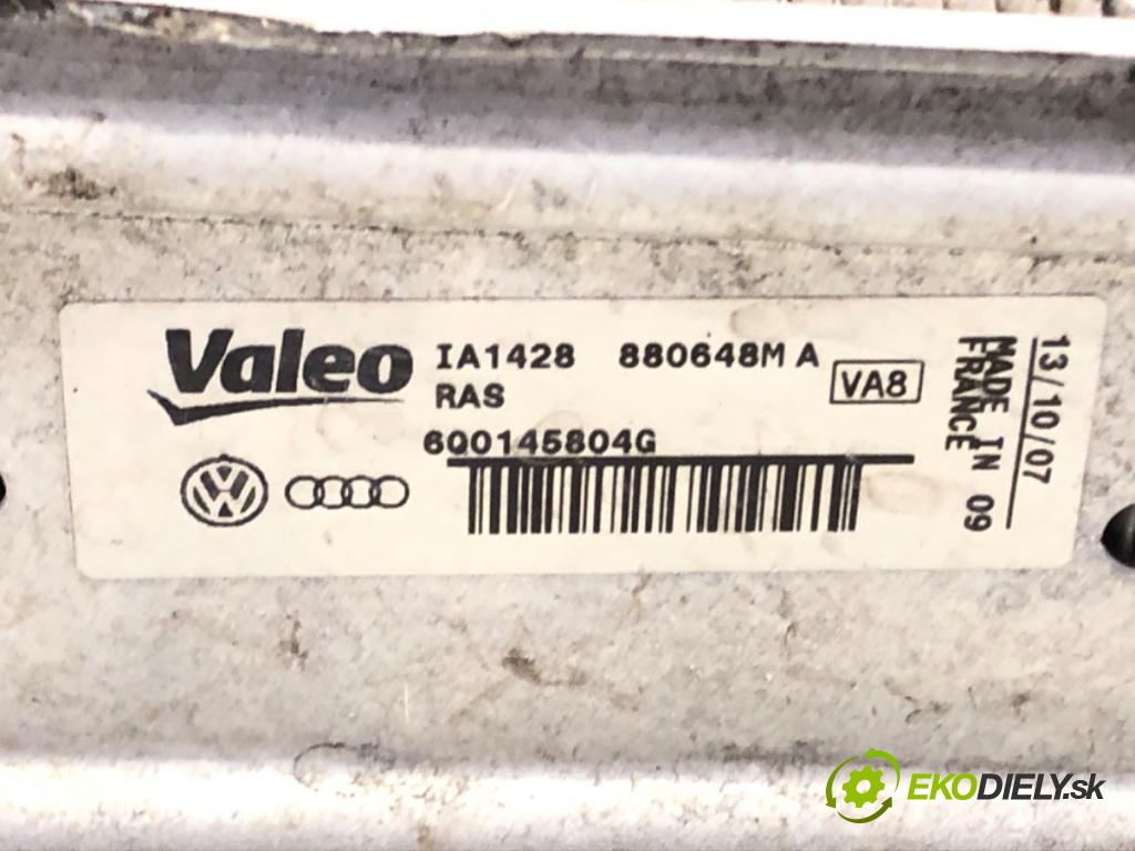 VW POLO (9N_, 9A_) 2001 - 2014    1.4 TDI 51 kW [70 KM] olej napędowy 2005 - 2009  intercooler 6Q0145804G (Chladiče nasávaného vzduchu (intercoolery))