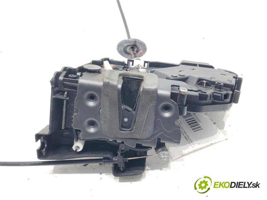 LAND ROVER FREELANDER 2 (L359) 2006 - 2015    2.2 TD4 4x4 118 kW [160 KM] olej napędowy 2006 - 2014  zámok dveře levý přední část 6W8A-21813-AC