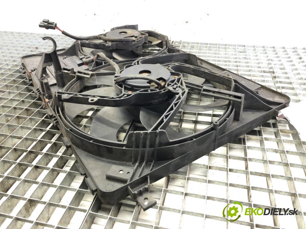 LAND ROVER FREELANDER 2 (L359) 2006 - 2015    2.2 TD4 4x4 118 kW [160 KM] olej napędowy 2006 - 2014  Ventilátor chladiča klimatizácie 8240515