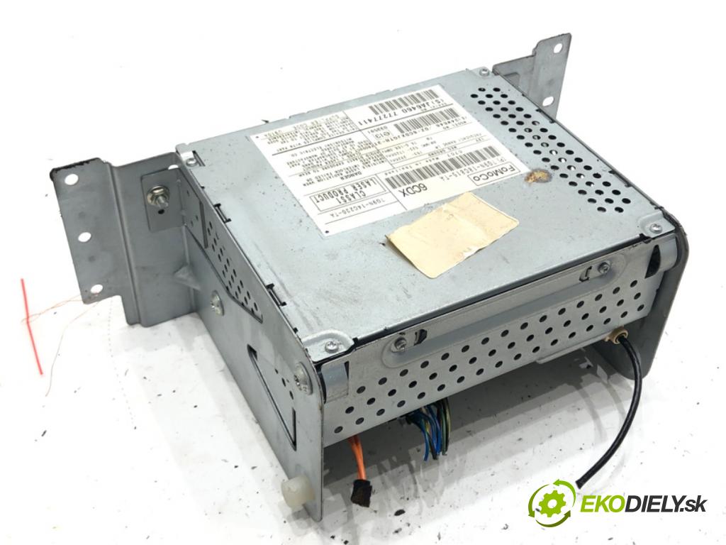 LAND ROVER FREELANDER 2 (L359) 2006 - 2015    2.2 TD4 4x4 118 kW [160 KM] olej napędowy 2006 - 2014  RADIO 7G9N-18C815-TA (Audio zariadenia)