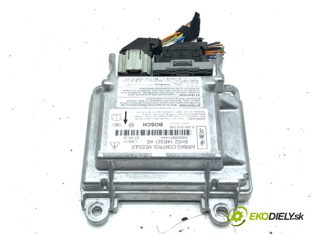 LAND ROVER FREELANDER 2 (L359) 2006 - 2015    2.2 TD4 4x4 118 kW [160 KM] olej napędowy 2006 - 2014  senzor airbag 0285010206 6H52-14B321-AE (Snímače)