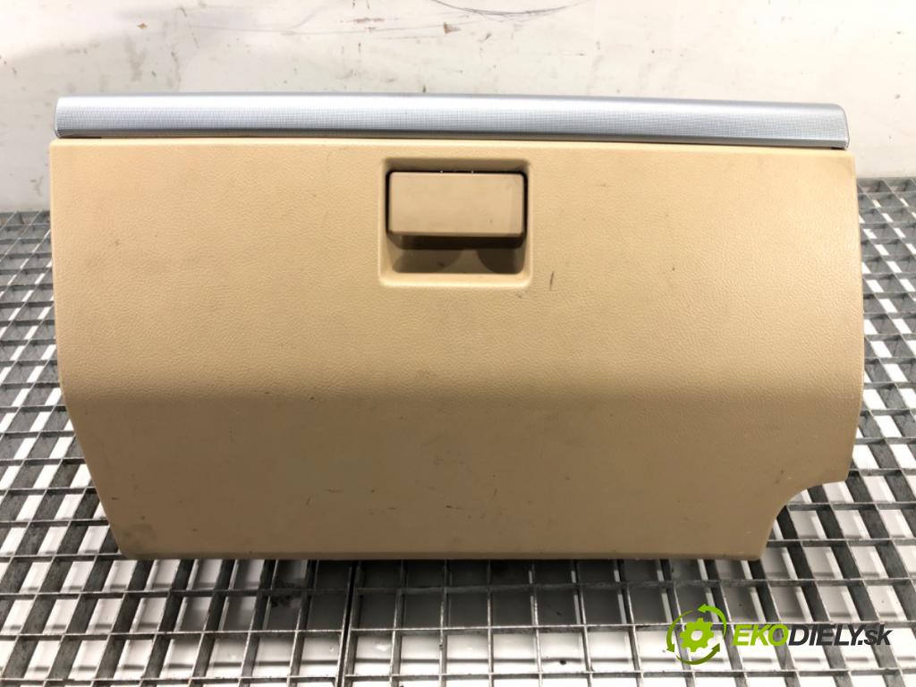 LAND ROVER FREELANDER 2 (L359) 2006 - 2015    2.2 TD4 4x4 118 kW [160 KM] olej napędowy 2006 - 2014  Priehradka, kastlík spolujazdca  (Priehradky, kastlíky)