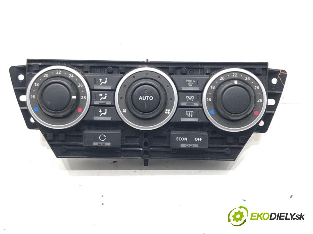 LAND ROVER FREELANDER 2 (L359) 2006 - 2015    2.2 TD4 4x4 118 kW [160 KM] olej napędowy 2006 - 2014  Panel ovládania kúrenia 6H52-19E900-LB (Prepínače, spínače, tlačidlá a ovládače kúrenia)