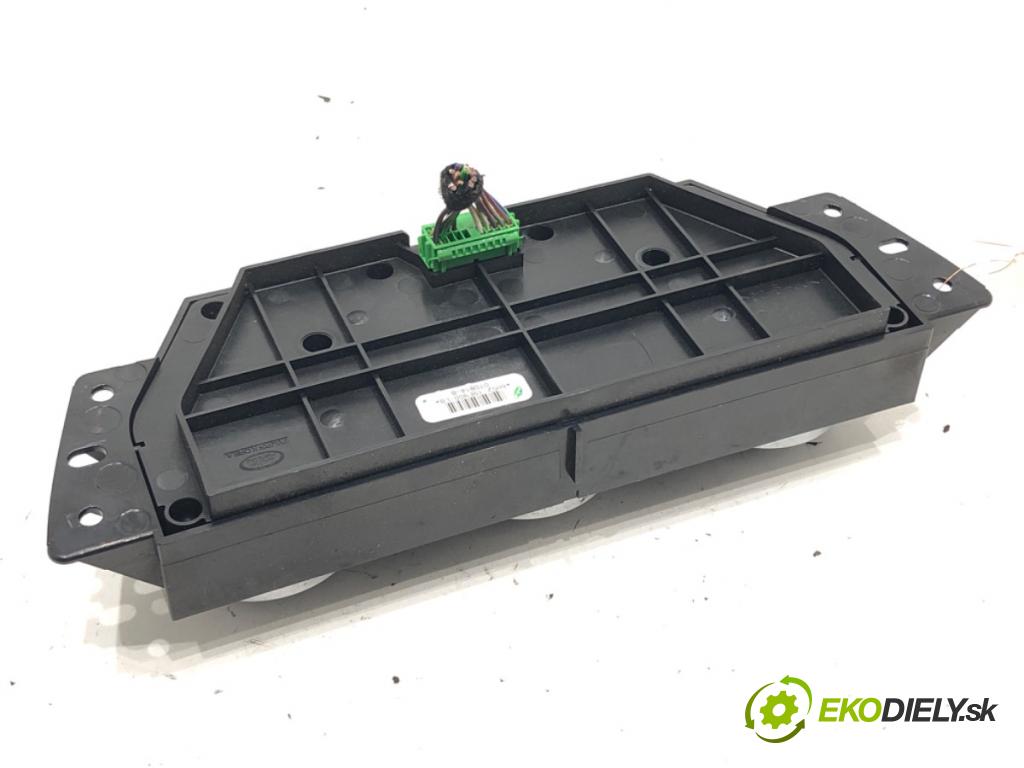 LAND ROVER FREELANDER 2 (L359) 2006 - 2015    2.2 TD4 4x4 118 kW [160 KM] olej napędowy 2006 - 2014  Panel ovládania kúrenia 6H52-19E900-LB (Prepínače, spínače, tlačidlá a ovládače kúrenia)