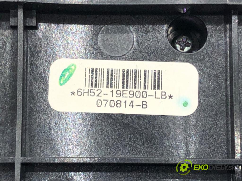 LAND ROVER FREELANDER 2 (L359) 2006 - 2015    2.2 TD4 4x4 118 kW [160 KM] olej napędowy 2006 - 2014  Panel ovládania kúrenia 6H52-19E900-LB (Prepínače, spínače, tlačidlá a ovládače kúrenia)