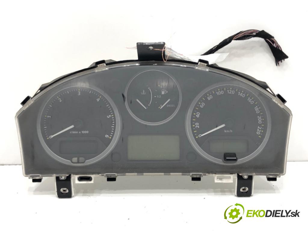 LAND ROVER FREELANDER 2 (L359) 2006 - 2015    2.2 TD4 4x4 118 kW [160 KM] olej napędowy 2006 - 2014  Prístrojovka 6H5210849FG (Prístrojové dosky, displeje)