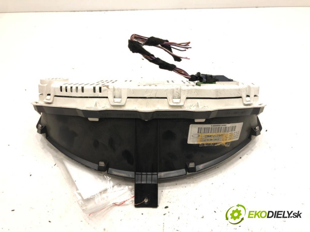 LAND ROVER FREELANDER 2 (L359) 2006 - 2015    2.2 TD4 4x4 118 kW [160 KM] olej napędowy 2006 - 2014  Prístrojovka 6H5210849FG (Prístrojové dosky, displeje)