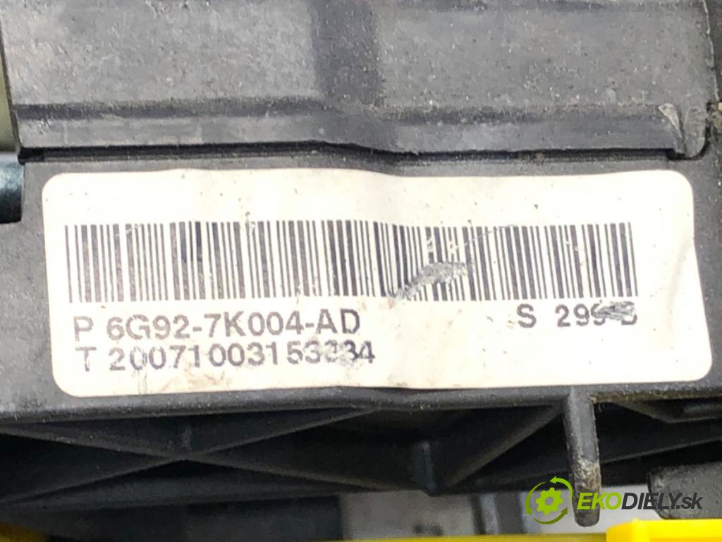 LAND ROVER FREELANDER 2 (L359) 2006 - 2015    2.2 TD4 4x4 118 kW [160 KM] olej napędowy 2006 - 2014  Kulisa 6G92-7K004-AD (Rýchlostné páky / kulisy)