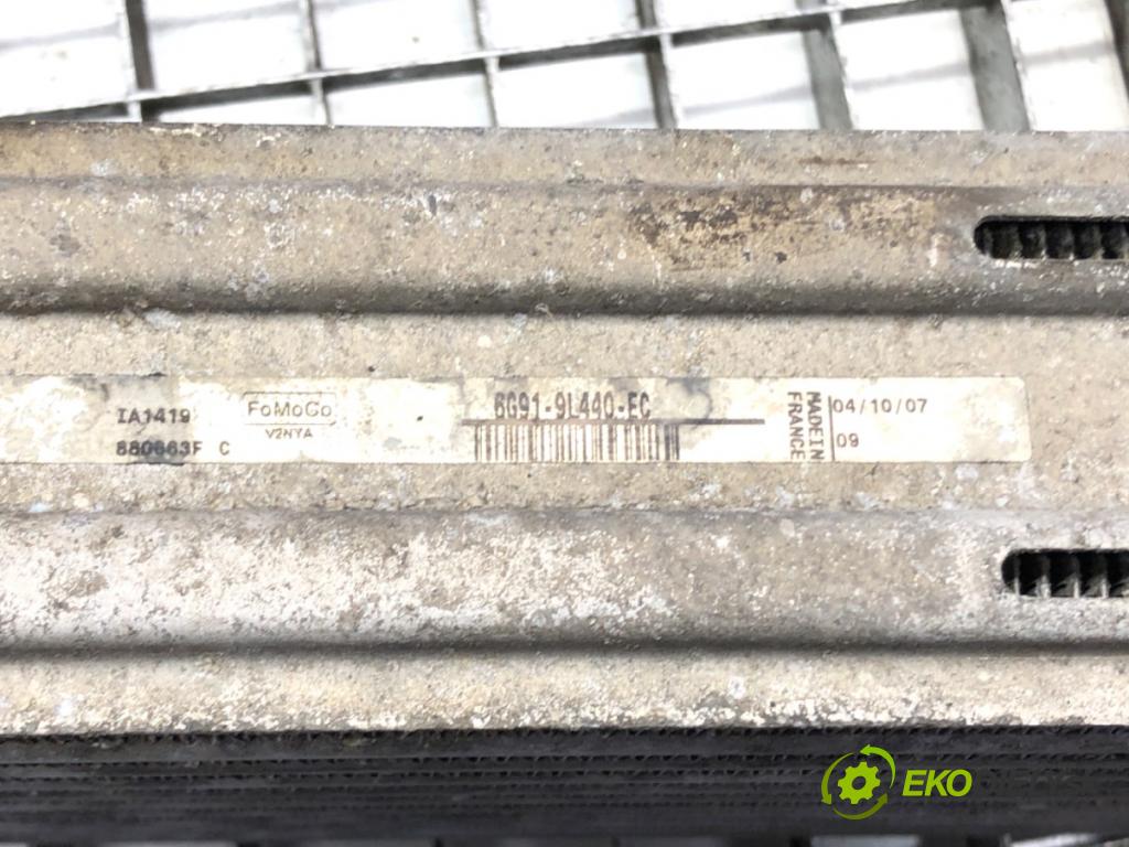 LAND ROVER FREELANDER 2 (L359) 2006 - 2015    2.2 TD4 4x4 118 kW [160 KM] olej napędowy 2006 - 2014  intercooler 6G91-9L440-EC (Chladiče nasávaného vzduchu (intercoolery))