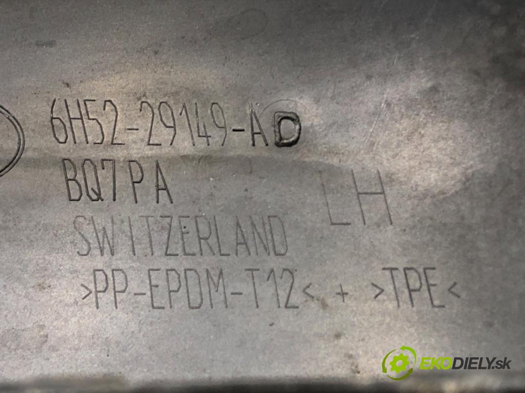 LAND ROVER FREELANDER 2 (L359) 2006 - 2015    2.2 TD4 4x4 118 kW [160 KM] olej napędowy 2006 - 2014  Clona stĺpika zad ľavá strana 6H52-29149-AD