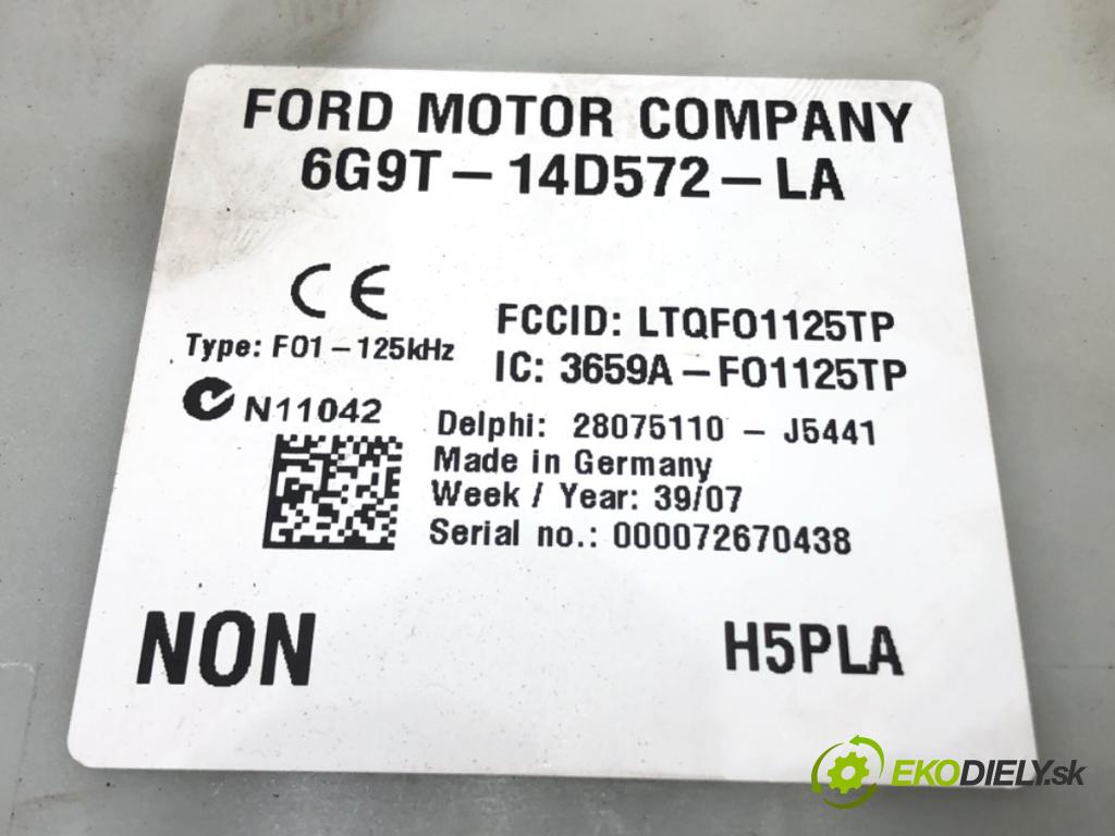LAND ROVER FREELANDER 2 (L359) 2006 - 2015    2.2 TD4 4x4 118 kW [160 KM] olej napędowy 2006 - 2014  Skrinka poistková 6G9T-14D572-LA (Poistkové skrinky)
