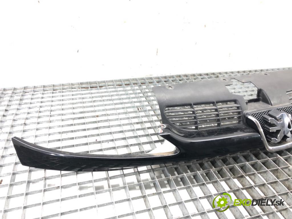 PEUGEOT 206 CC (2D) 2000 - 2008    1.6 16V (2DNFUF, 2DNFUR) 80 kW [109 KM] benzyna 2000 - 2007  mřížka maska 9628934280 (Mřížky (masky) chladičů)