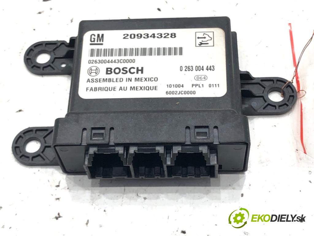 OPEL INSIGNIA A (G09) 2008 - 2017    2.0 CDTI (68) 118 kW [160 KM] olej napędowy 2008 - 2017  Modul PDC 20934328 (Ostatné)