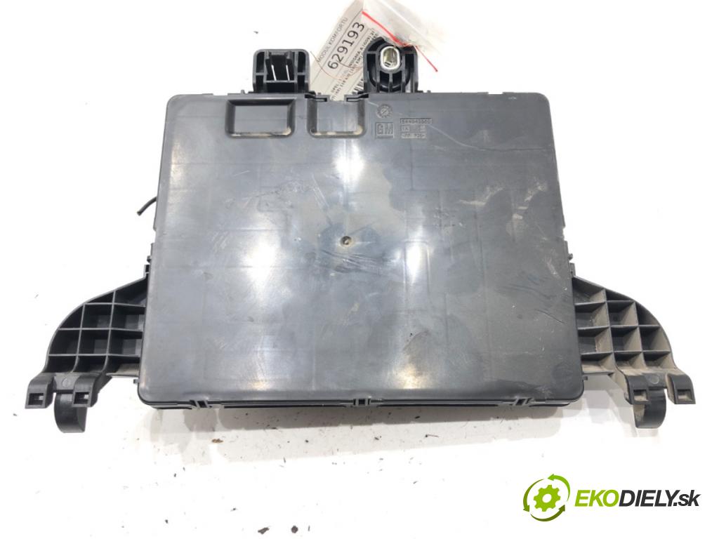 OPEL INSIGNIA A (G09) 2008 - 2017    2.0 CDTI (68) 118 kW [160 KM] olej napędowy 2008 - 2017  Modul komfortu 13277318 (Moduly komfortu)