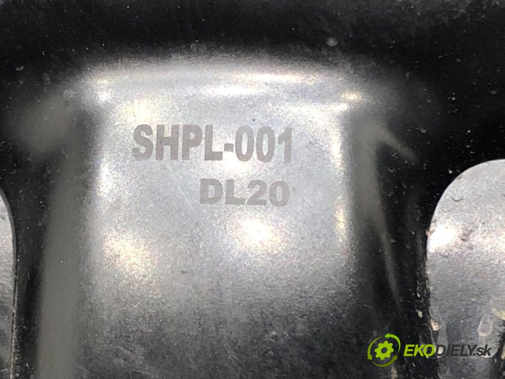 OPEL INSIGNIA A (G09) 2008 - 2017    2.0 CDTI (68) 118 kW [160 KM] olej napędowy 2008 - 2017  Potrubie sacie, sanie SHPL-001 (Sacie potrubia)