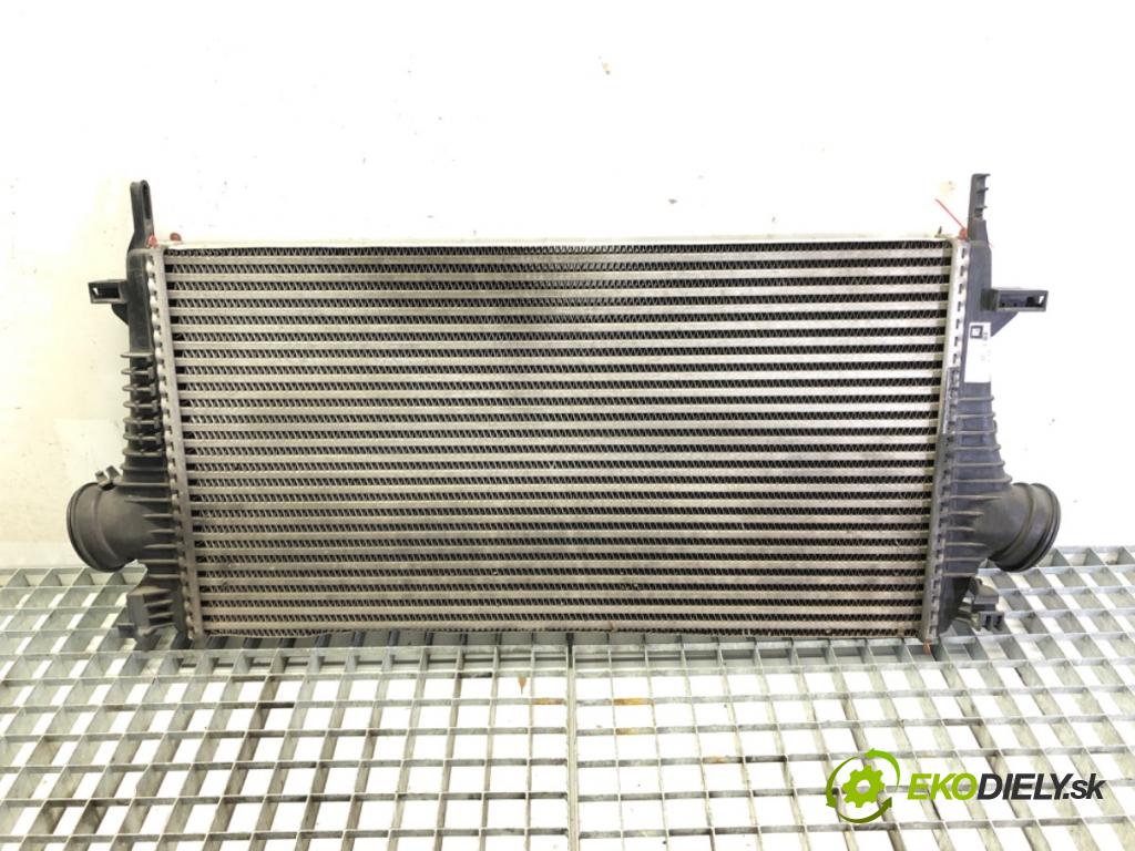 OPEL INSIGNIA A (G09) 2008 - 2017    2.0 CDTI (68) 118 kW [160 KM] olej napędowy 2008 - 2017  intercooler 13241751 (Chladiče nasávaného vzduchu (intercoolery))