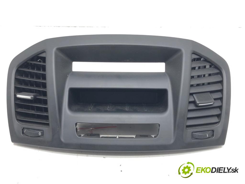 OPEL INSIGNIA A (G09) 2008 - 2017    2.0 CDTI (68) 118 kW [160 KM] olej napędowy 2008 - 2017  Mriežky kúrenia stredna 13282237 (Mriežky kúrenia (fukáre))