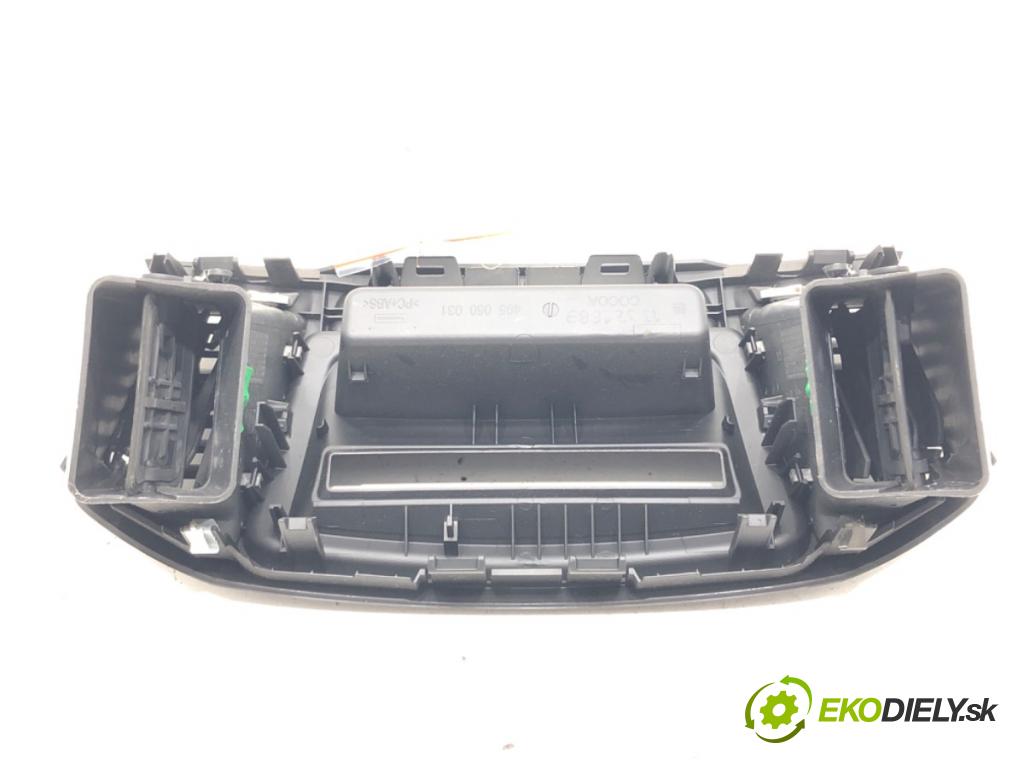 OPEL INSIGNIA A (G09) 2008 - 2017    2.0 CDTI (68) 118 kW [160 KM] olej napędowy 2008 - 2017  Mriežky kúrenia stredna 13282237 (Mriežky kúrenia (fukáre))