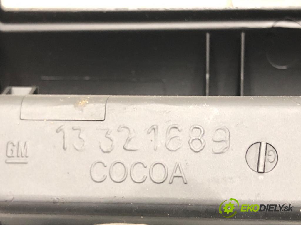 OPEL INSIGNIA A (G09) 2008 - 2017    2.0 CDTI (68) 118 kW [160 KM] olej napędowy 2008 - 2017  Mriežky kúrenia stredna 13282237 (Mriežky kúrenia (fukáre))