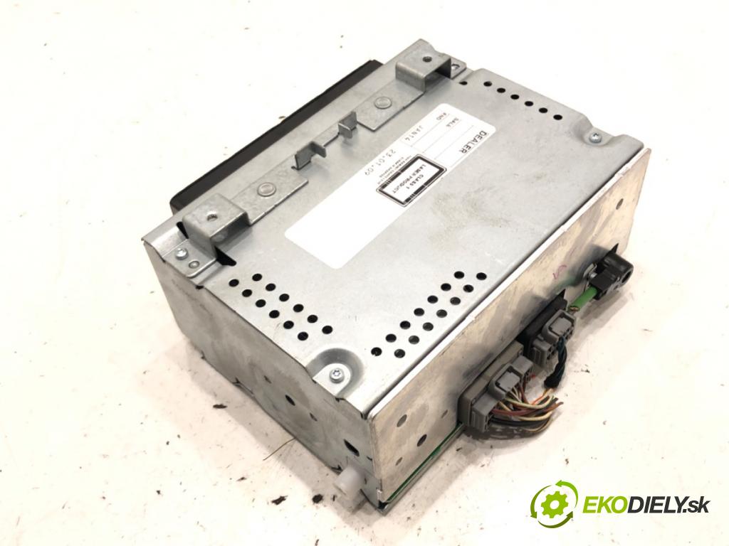 FORD FIESTA VI (CB1, CCN) 2008 - 2022    1.4 71 kW [97 KM] benzyna 2008 - 2012  RADIO 8A6T-18C815-BL (Audio zariadenia)