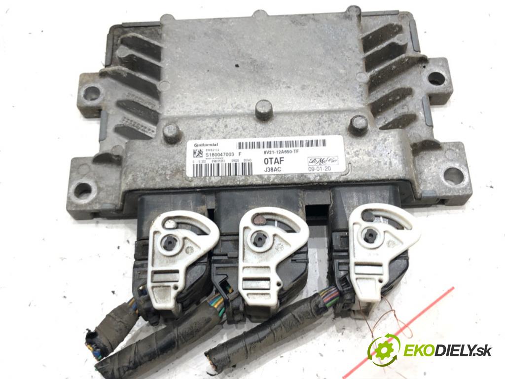 FORD FIESTA VI (CB1, CCN) 2008 - 2022    1.4 71 kW [97 KM] benzyna 2008 - 2012  riadiaca jednotka Motor 8V21-12A650-TF (Riadiace jednotky)
