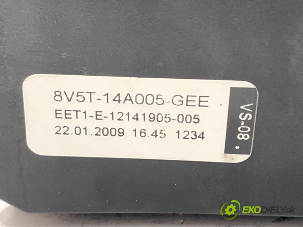 FORD FIESTA VI (CB1, CCN) 2008 - 2022    1.4 71 kW [97 KM] benzyna 2008 - 2012  skříňka poistková 8V5T-14A005-GEE (Pojistkové skříňky)