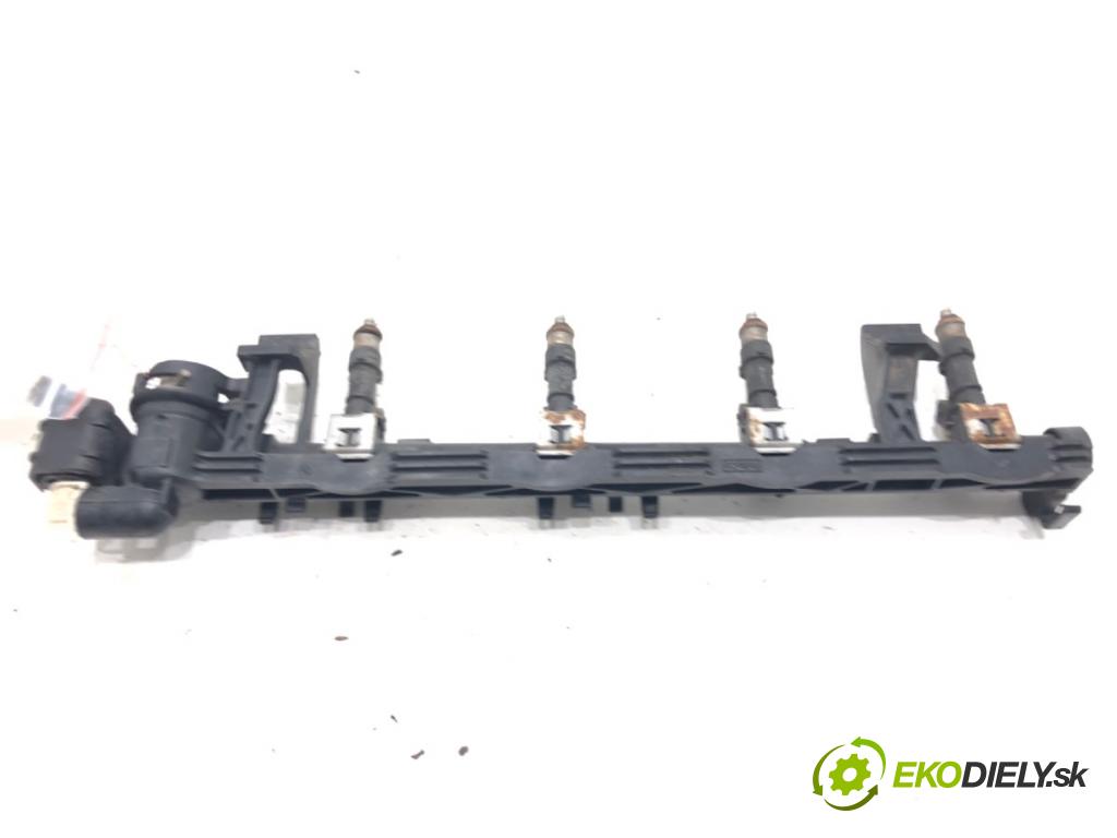 FORD FIESTA VI (CB1, CCN) 2008 - 2022    1.4 71 kW [97 KM] benzyna 2008 - 2012  Lišta vstrekovacia 8A6G-AA (Vstrekovacie lišty)