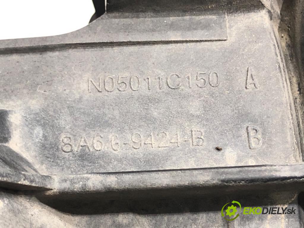 FORD FIESTA VI (CB1, CCN) 2008 - 2022    1.4 71 kW [97 KM] benzyna 2008 - 2012  Potrubie sacie, sanie 8A6G-9424-BB (Sacie potrubia)