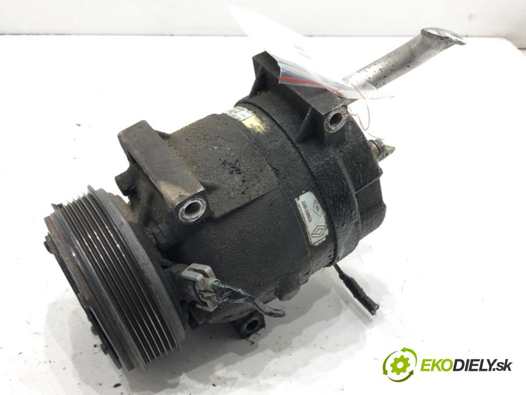 RENAULT LAGUNA II (BG0/1_) 2001 - 2007    2.0 16V Turbo (BG0S, BG1L, BG1M) 120 kW [163 KM] benzyna 2003 - 2005  kompresor klimatizace 8200021822 (Kompresory)
