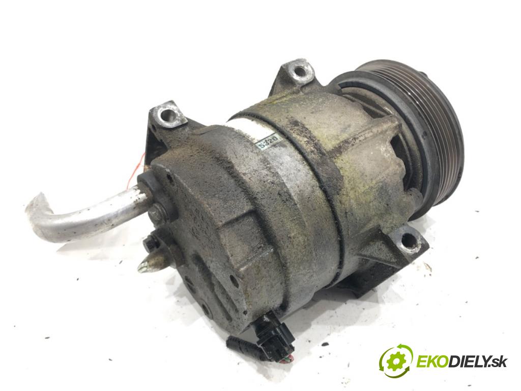 RENAULT LAGUNA II (BG0/1_) 2001 - 2007    2.0 16V Turbo (BG0S, BG1L, BG1M) 120 kW [163 KM] benzyna 2003 - 2005  kompresor klimatizace 8200021822 (Kompresory)