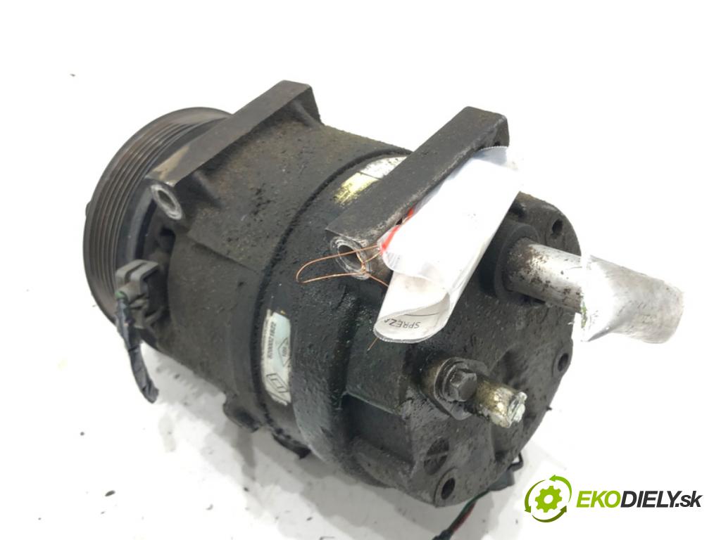 RENAULT LAGUNA II (BG0/1_) 2001 - 2007    2.0 16V Turbo (BG0S, BG1L, BG1M) 120 kW [163 KM] benzyna 2003 - 2005  kompresor klimatizace 8200021822 (Kompresory)