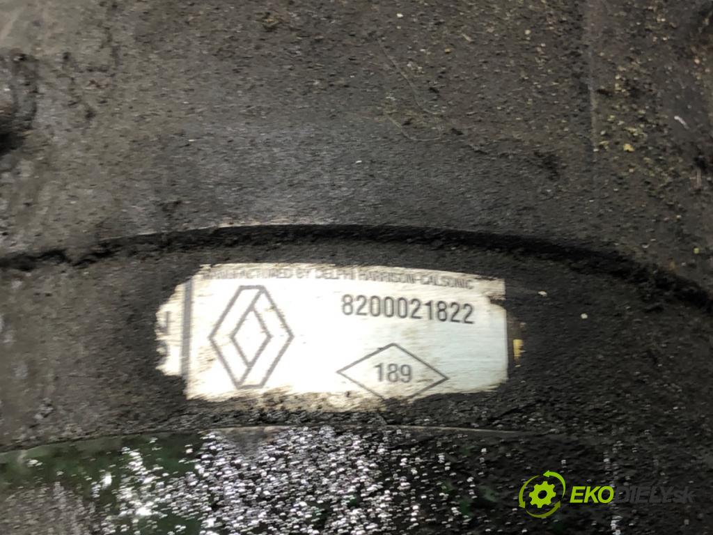 RENAULT LAGUNA II (BG0/1_) 2001 - 2007    2.0 16V Turbo (BG0S, BG1L, BG1M) 120 kW [163 KM] benzyna 2003 - 2005  kompresor klimatizace 8200021822 (Kompresory)