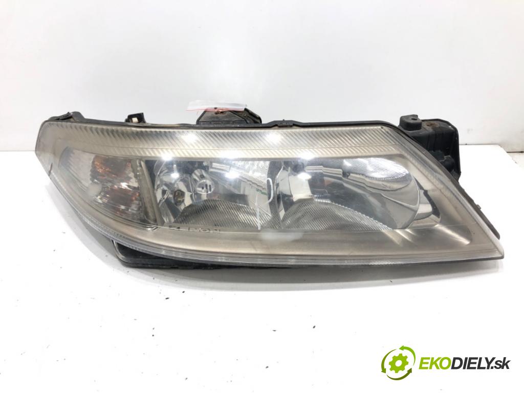 RENAULT LAGUNA II (BG0/1_) 2001 - 2007    2.0 16V Turbo (BG0S, BG1L, BG1M) 120 kW [163 KM] benzyna 2003 - 2005  Svetlomet pravy predný XENON 8200163324