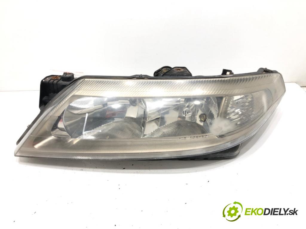 RENAULT LAGUNA II (BG0/1_) 2001 - 2007    2.0 16V Turbo (BG0S, BG1L, BG1M) 120 kW [163 KM] benzyna 2003 - 2005  Svetlomet ľavy predný XENON 8200163323