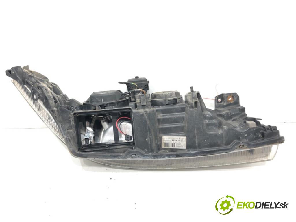 RENAULT LAGUNA II (BG0/1_) 2001 - 2007    2.0 16V Turbo (BG0S, BG1L, BG1M) 120 kW [163 KM] benzyna 2003 - 2005  Svetlomet ľavy predný XENON 8200163323