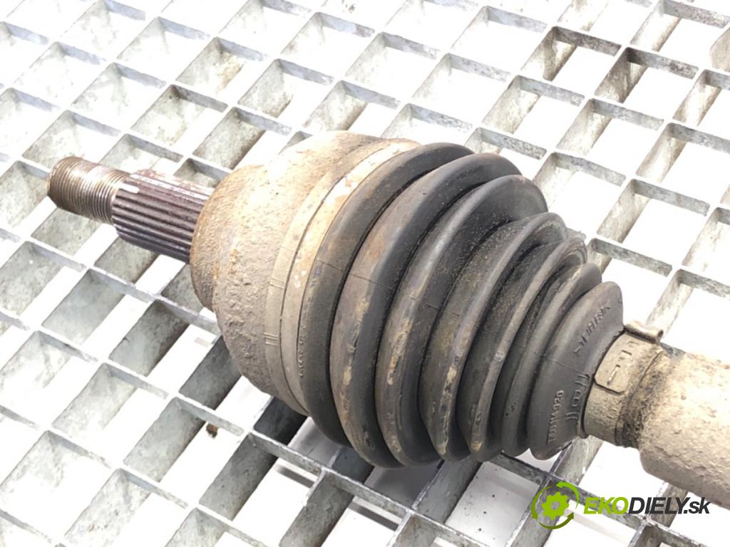 RENAULT LAGUNA II (BG0/1_) 2001 - 2007    2.0 16V Turbo (BG0S, BG1L, BG1M) 120 kW [163 KM] benzyna 2003 - 2005  Poloos pravy predný