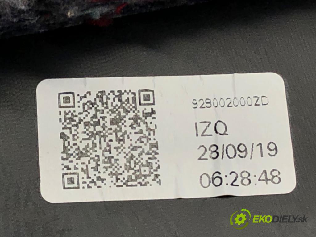 PEUGEOT PARTNER Nadwozie pełne/minivan (K9) 2018 - 2022    1.5 BlueHDi 100 75 kW [102 KM] olej napędowy 2019 - 2022  Tunel stredový  (Stredový tunel / panel)