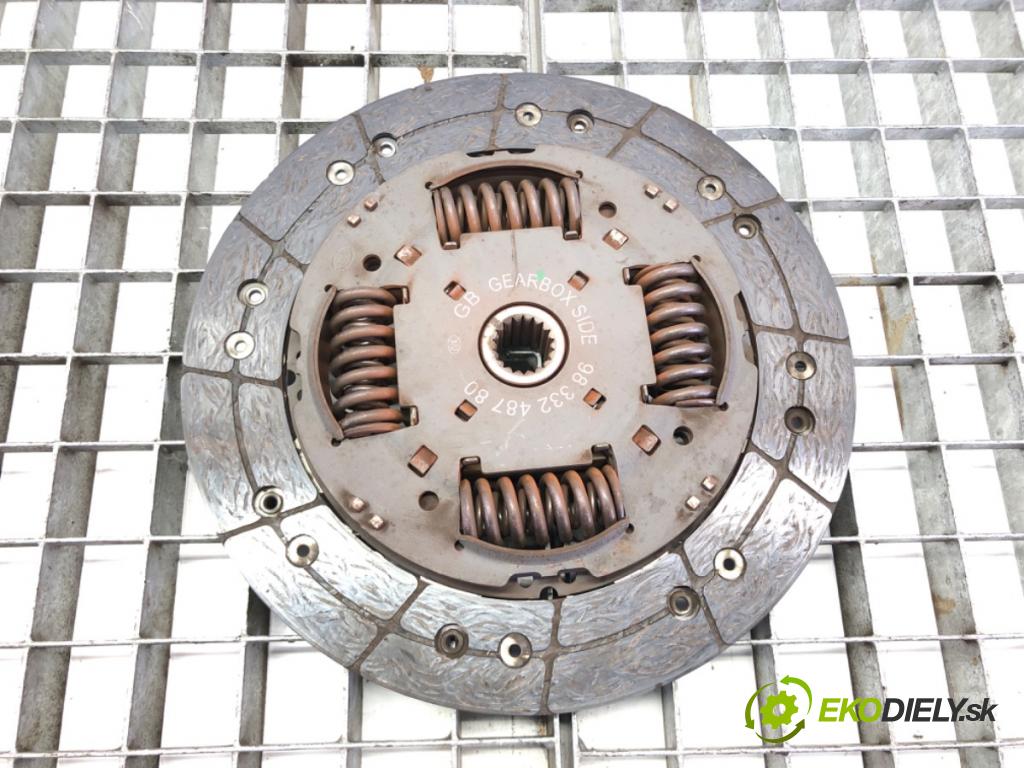 PEUGEOT PARTNER Nadwozie pełne/minivan (K9) 2018 - 2022    1.5 BlueHDi 100 75 kW [102 KM] olej napędowy 2019 - 2022  Spojková sada (bez ložiska) 9833248780 (Kompletné sady (bez ložiska))