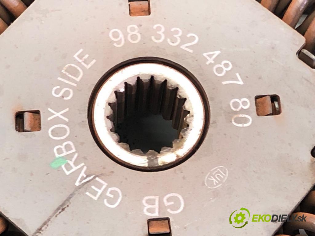 PEUGEOT PARTNER Nadwozie pełne/minivan (K9) 2018 - 2022    1.5 BlueHDi 100 75 kW [102 KM] olej napędowy 2019 - 2022  Spojková sada (bez ložiska) 9833248780 (Kompletné sady (bez ložiska))