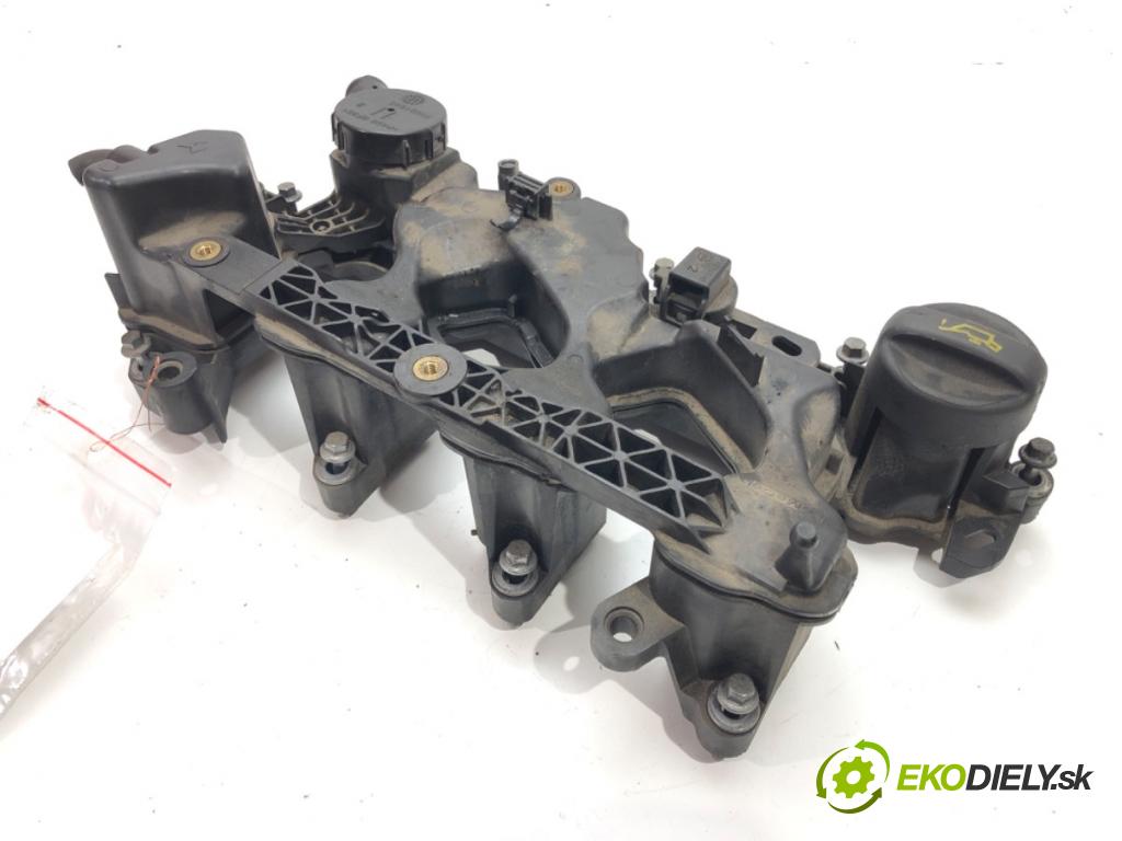 PEUGEOT PARTNER Nadwozie pełne/minivan (K9) 2018 - 2022    1.5 BlueHDi 100 75 kW [102 KM] olej napędowy 2019 - 2022  Potrubie sacie, sanie P1001845 (Sacie potrubia)