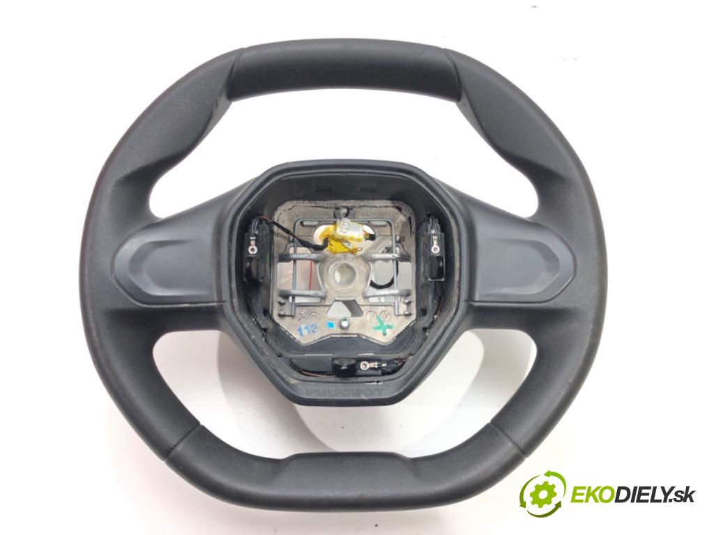 PEUGEOT PARTNER Nadwozie pełne/minivan (K9) 2018 - 2022    1.5 BlueHDi 100 75 kW [102 KM] olej napędowy 2019 - 2022  Volant 98171149ZD (Volanty)