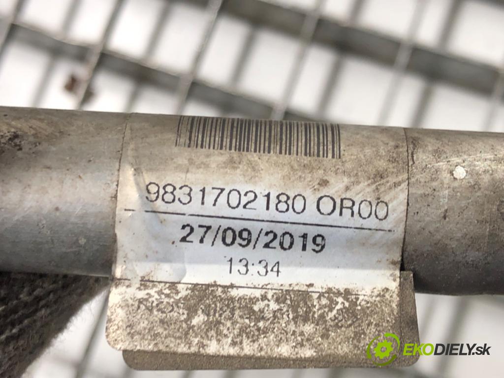 PEUGEOT PARTNER Nadwozie pełne/minivan (K9) 2018 - 2022    1.5 BlueHDi 100 75 kW [102 KM] olej napędowy 2019 - 2022  rúrka klimatizácie 9831702180 (Rúrky klimatizácie)