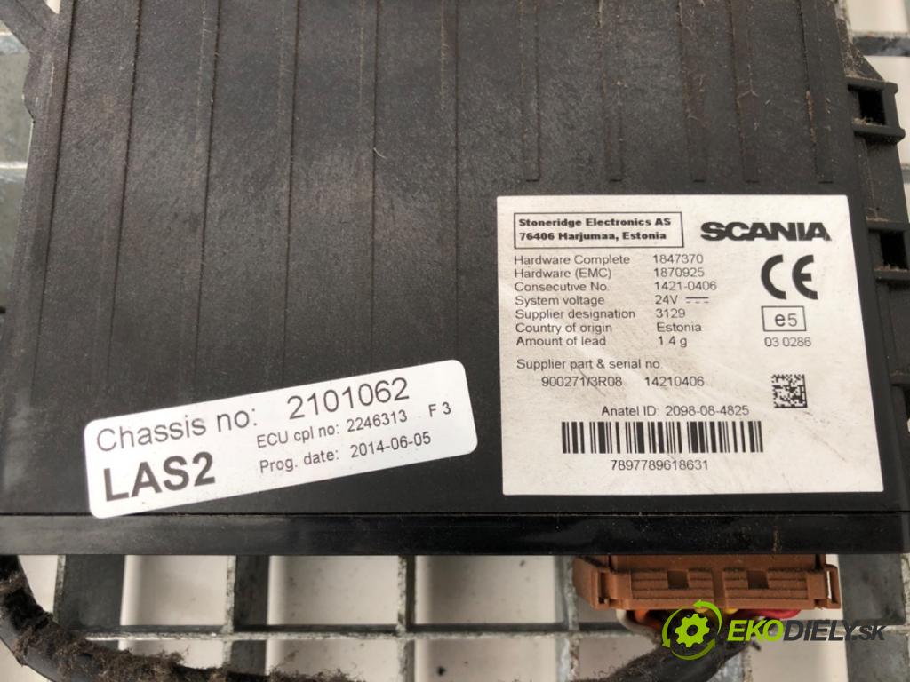 SCANIA P,G,R,T - series 2003 - 2022    R 450  řídící jednotka zámku centrálního 2246313 (Řídící jednotky)