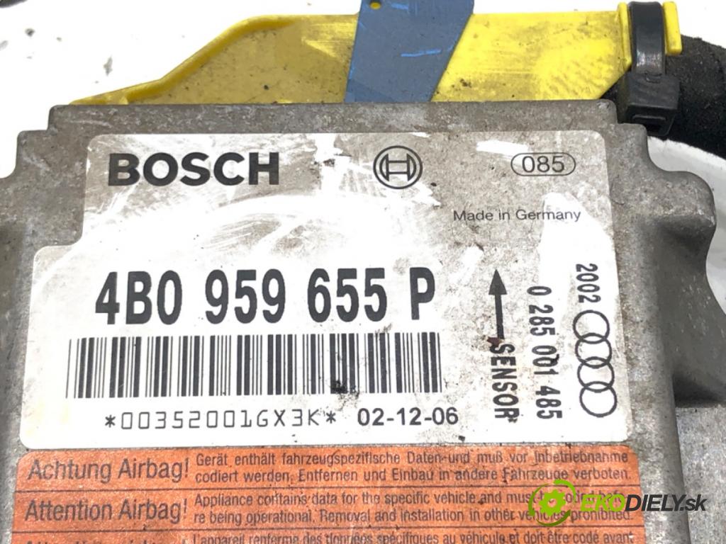 AUDI A6 C5 Avant (4B5) 1997 - 2005    1.9 TDI 96 kW [130 KM] olej napędowy 2001 - 2005  senzor airbag 4B0959655P (Snímače)