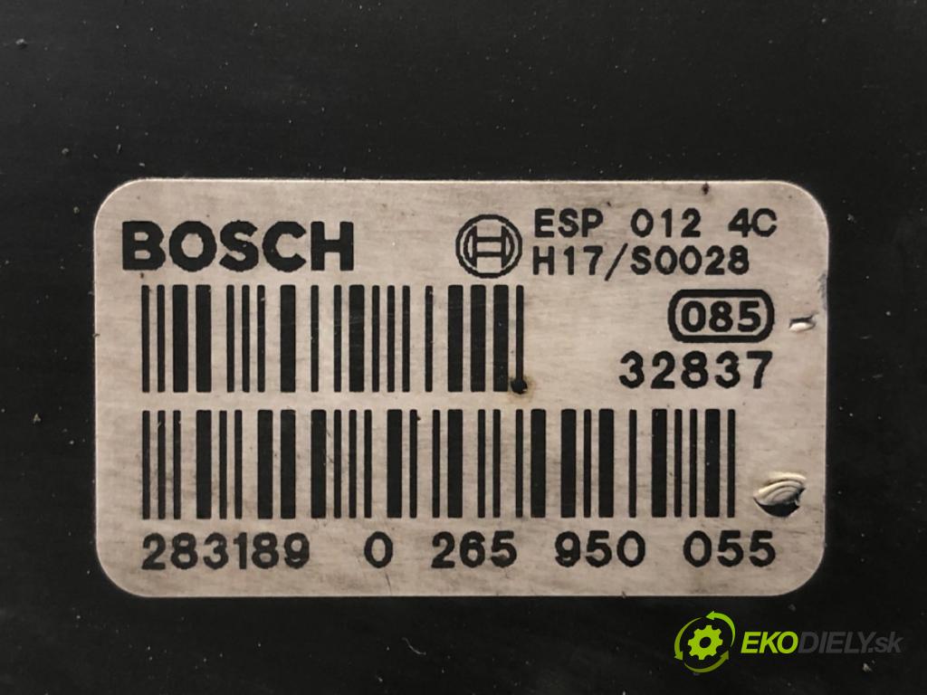 AUDI A6 C5 Avant (4B5) 1997 - 2005    1.9 TDI 96 kW [130 KM] olej napędowy 2001 - 2005  Pumpa ABS 0265950055 (Pumpy ABS)