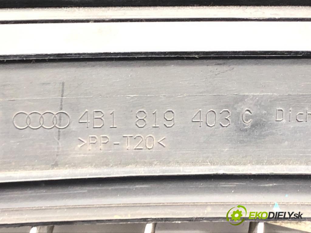AUDI A6 C5 Avant (4B5) 1997 - 2005    1.9 TDI 96 kW [130 KM] olej napędowy 2001 - 2005  Torpédo, plast pod čelné okno 4B1819403C (Torpéda)